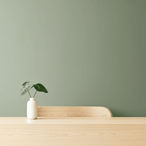 Clean modern office setting